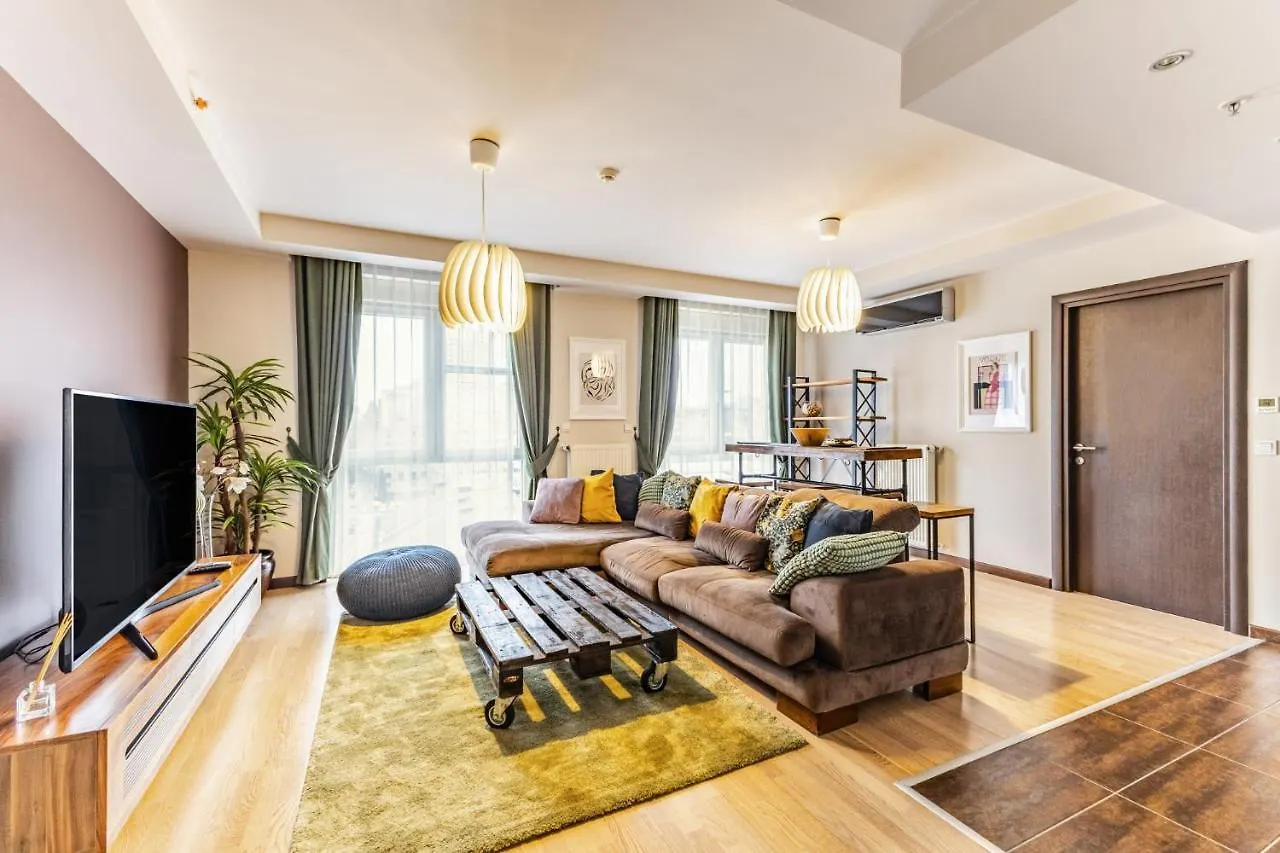 Διαμέρισμα Chic Residence Flat With Central Location In Sisli Κωνσταντινούπολη Τουρκία