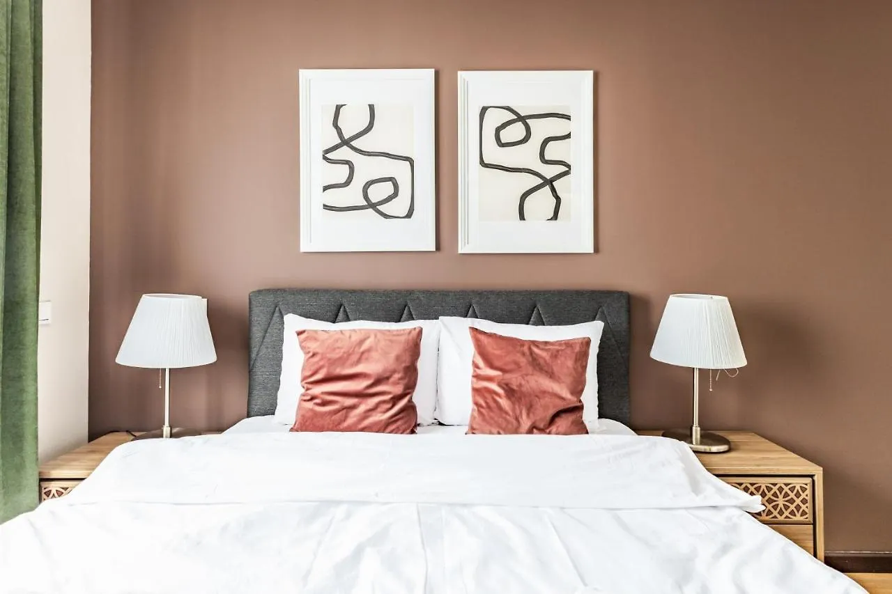 Διαμέρισμα Chic Residence Flat With Central Location In Sisli Κωνσταντινούπολη